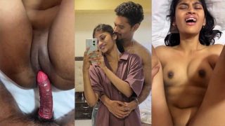Viral Mallu Babe Honeymoon Fucking with Lovers