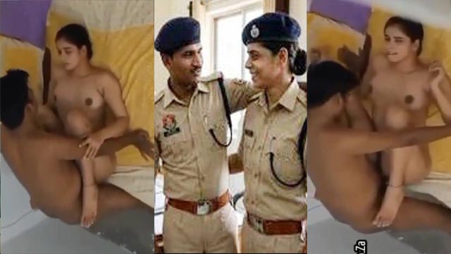 Indian Polish Constable Rough – Fucking by Officer