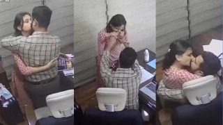 Tamil Hot babe Affair Sex with Offce Boss