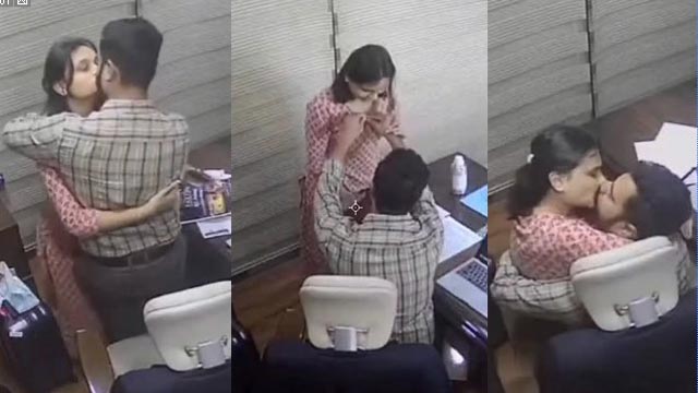 Tamil Hot babe Affair Sex with Offce Boss