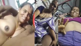 Tamil Mallu Aunty Enjoying Fucking by House Owner