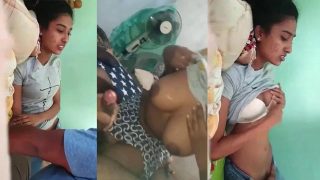 Tamil Hot Horny Girl’s Blowjob Riding Porn