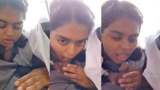 Beautiful Desi School Girl Mms – Sucking dick in school bus