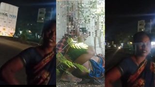 Tamil Old Maid Aunty Fucking by Young boy at Outdoor Sex