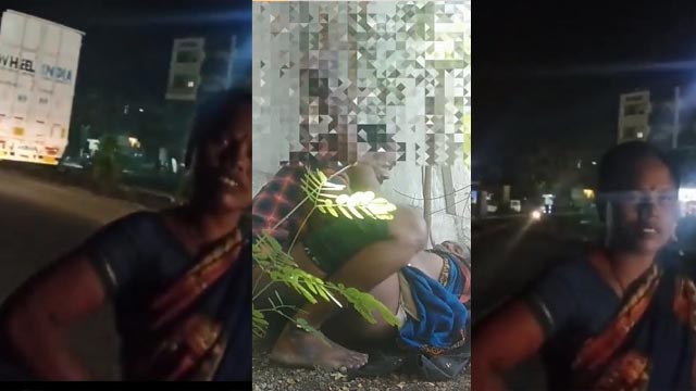 Tamil Old Maid Aunty Fucking by Young boy at Outdoor Sex